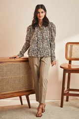 Gigot Sleeve Shirt