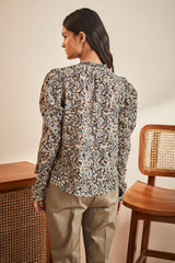 Gigot Sleeve Co-ord Set