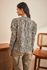 Gigot Sleeve Shirt