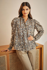 Gigot Sleeve Shirt