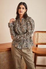 Gigot Sleeve Shirt