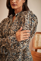 Gigot Sleeve Shirt