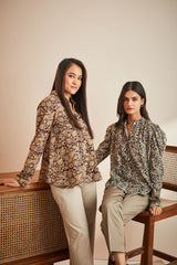 Gigot Sleeve Shirt