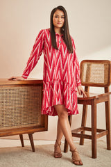 The Rise And Fall Dress