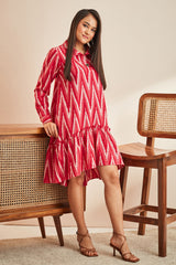 The Rise And Fall Dress