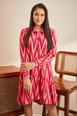 The Rise And Fall Dress