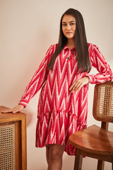 The Rise And Fall Dress
