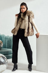The Faux Fur Jacket