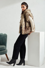 The Faux Fur Jacket