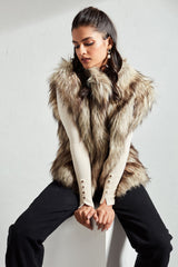 The Faux Fur Jacket