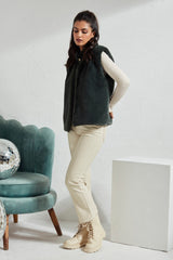 Mock Collar Jacket
