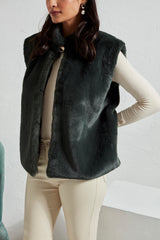Mock Collar Jacket