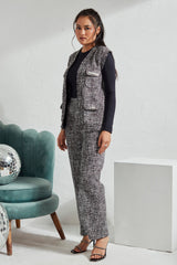 Dark Cherie Co-ord Set
