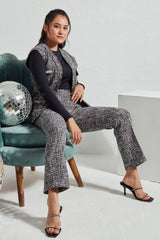 Dark Cherie Co-ord Set