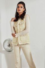 Yellow Cherie Jacket