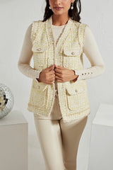 Yellow Cherie Jacket