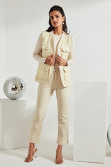 Yellow Cherie Jacket