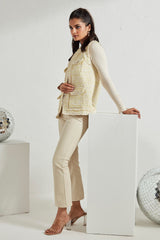 Yellow Cherie Jacket