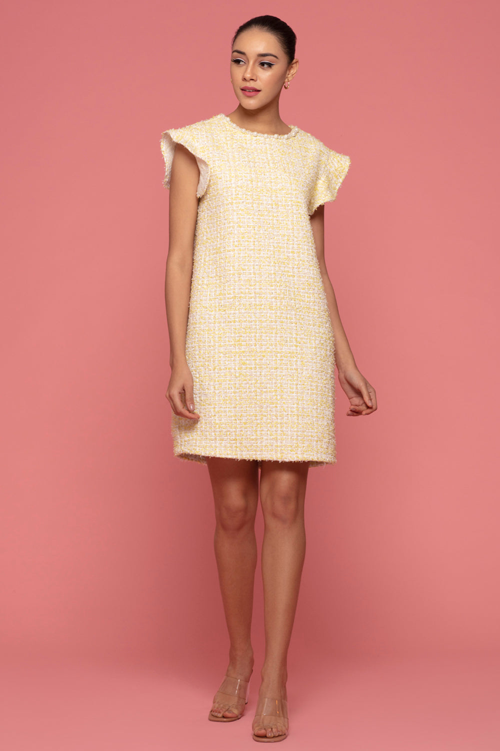 Serena Tweed Dress