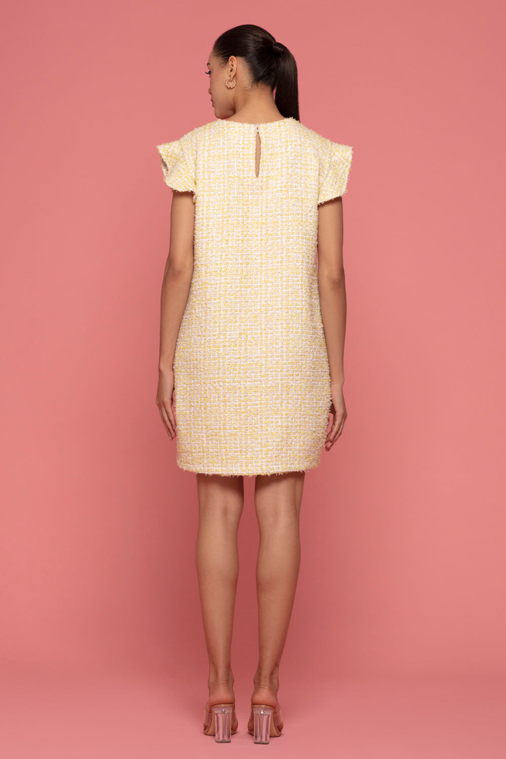 Serena Tweed Dress