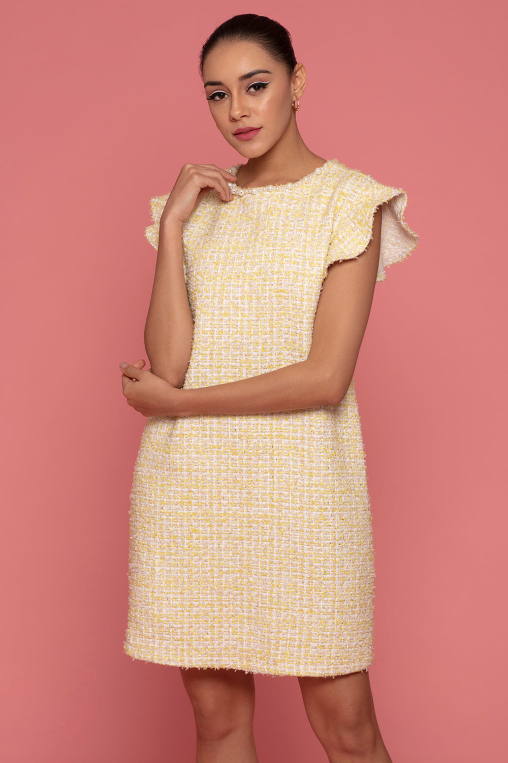 Serena Tweed Dress