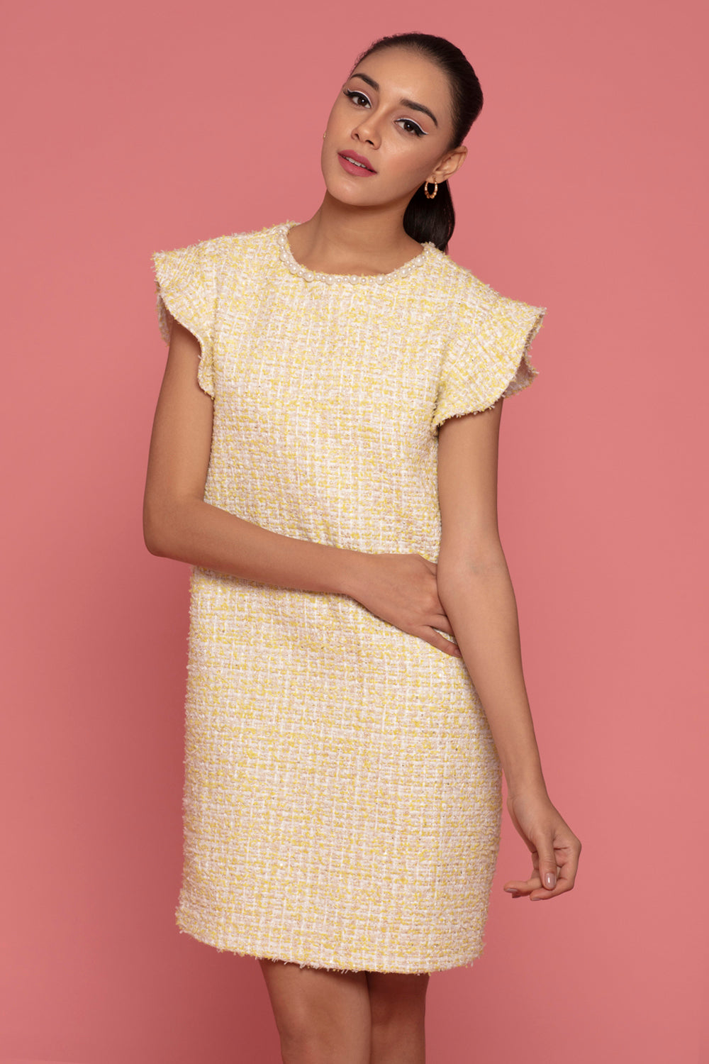 Serena Tweed Dress