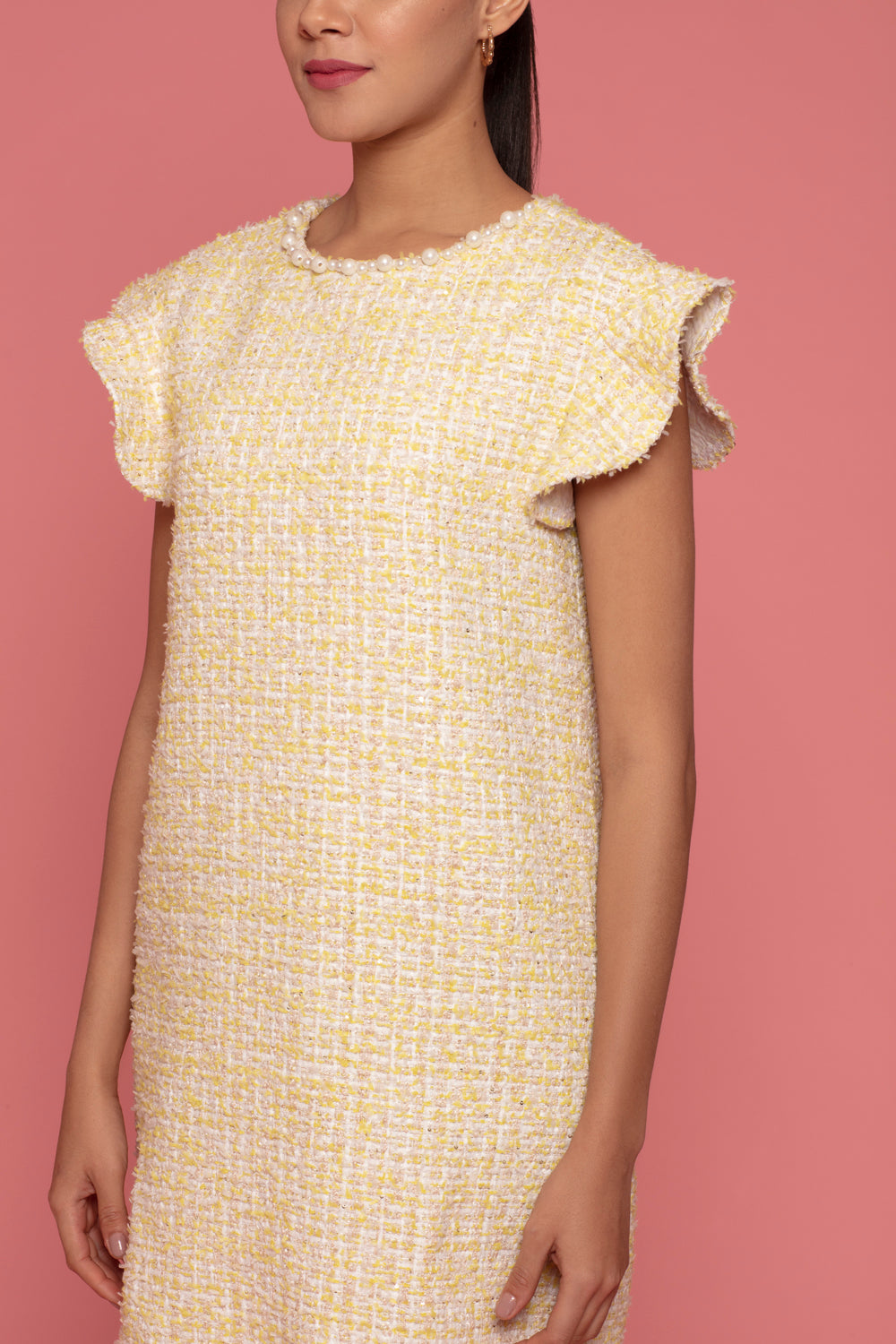 Serena Tweed Dress