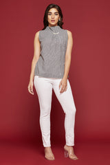 gingham top