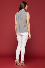 gingham top