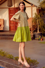 The Pear Tier Dress