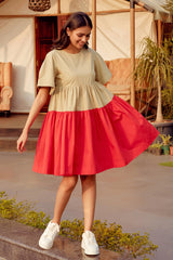 The Cherry Tier Dress