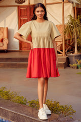 The Cherry Tier Dress