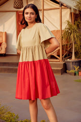 The Cherry Tier Dress
