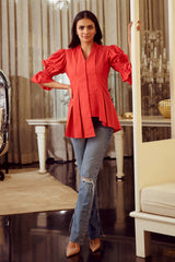 The Juliet Sleeve Top