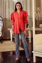 The Juliet Sleeve Top