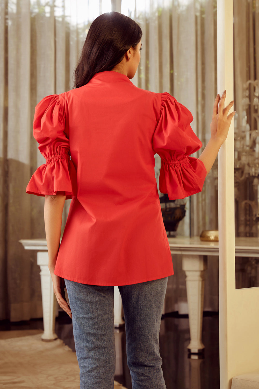 The Juliet Sleeve Top