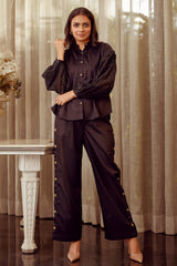 Black Buttercup Co-Ord Set