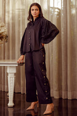 Black Buttercup Top