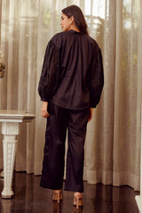 Black Buttercup Top