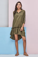 Charlotte High Low Dress