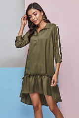 Charlotte High Low Dress