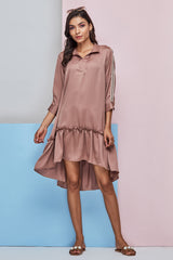 Charlotte High Low Dress