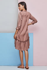 Charlotte High Low Dress