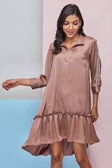 Charlotte High Low Dress