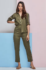 Button Down Co-ord Set