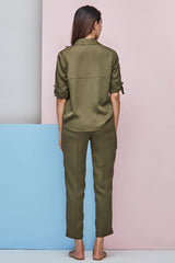 Button Down Co-ord Set