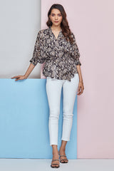 Vanessa Wrap Top