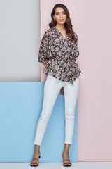 Vanessa Wrap Top