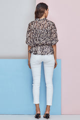 Vanessa Wrap Top