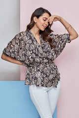 Vanessa Wrap Top